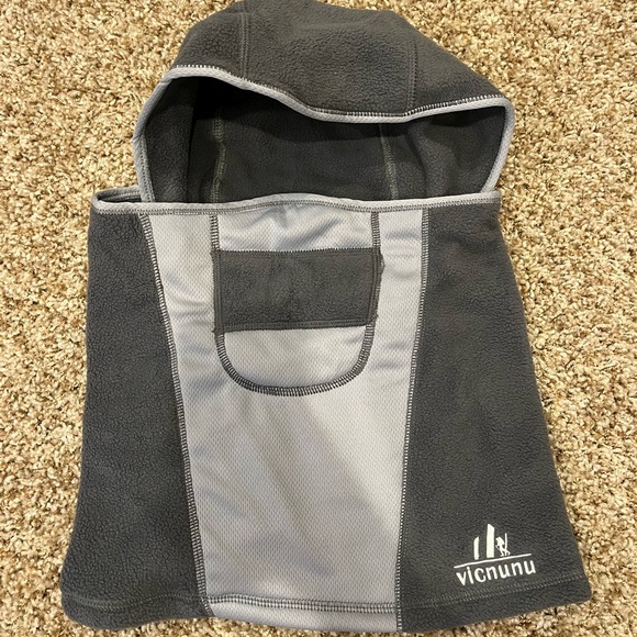 vicnunu Balaclava Ski Mask Winter Windproof Warm Mask Thermal Fleece - Picture 5 of 13